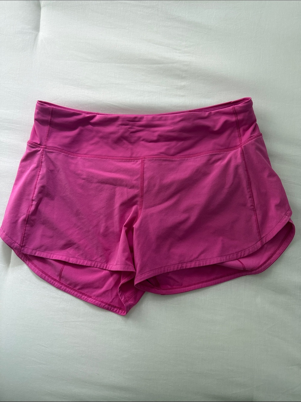 lululemon athletica Hot Pink Athletic Running Shorts